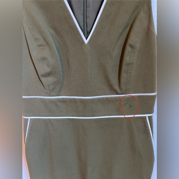 Dress by J. Crew - Olive Green - Picture 6 of 8